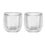 ZWILLING 39500-077-0 tējas glāze, caurspīdīga, 2 gab., 240 ml