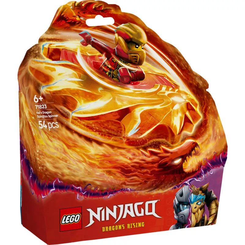 LEGO NINJAGO 71823 Kai's Dragon Spinjitzu Spinner