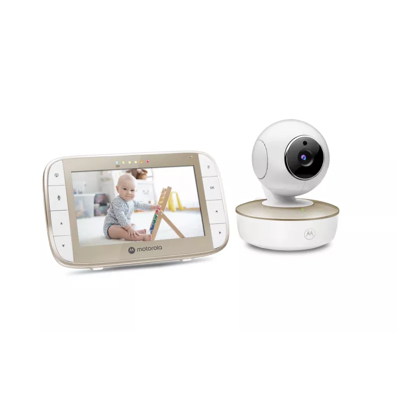 Video mazuļa monitors MOTOROLA VM50G ar 5,0 collu displeju