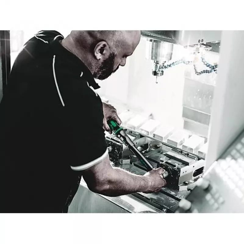 Dinamometriskā atslēga ar 1/2 collas piedziņu 20–100 Nm
