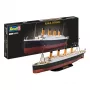 Plastmasas kuģa modelis RMS Titanic EC daudzkrāsains 1:600