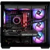 Computer Thermaltake FTW RTX 5080 Melns Intel Core i7 16GB 1TB SSD NVIDIA RTX 5080 Windows 11 Home 64-Bit