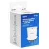 Savio AP-05 strāvas adapteris iekštelpām 2500 W balts