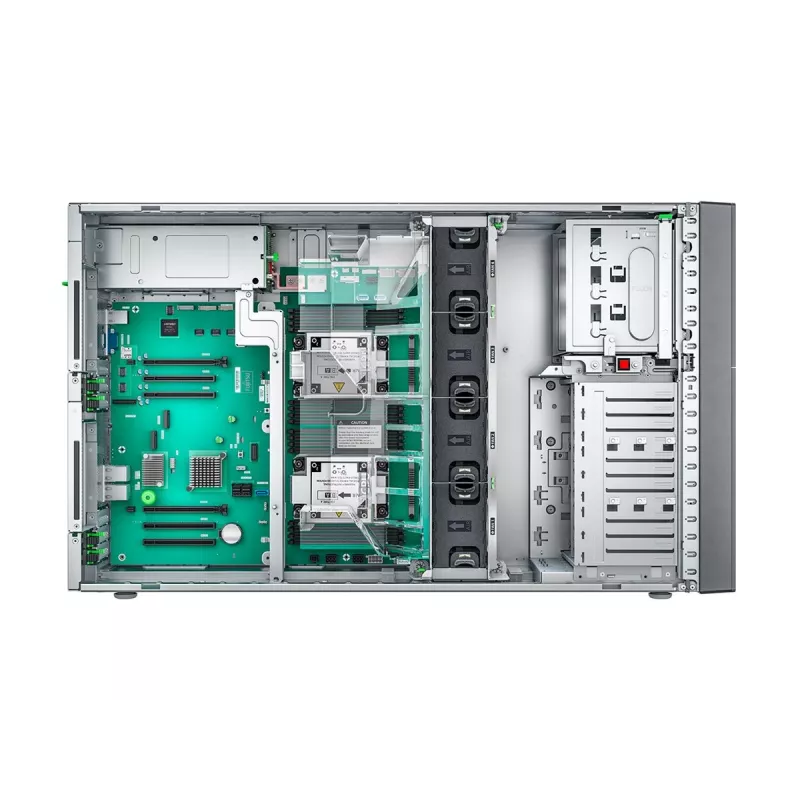 Fsas Technologies Fujitsu PRIMERGY TX2550 M7 - Server - Tornis - divvirzienu - 1 x Xeon Gold 5515+ / 3.2 GHz - RAM 32 GB - SATA/SAS - Hot-Swap 6.4 cm (2,5 collas)