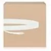 Tīkla kabelis Ubiquiti UACC-Cable-C6A-CMP U/UTP Cat6a 305 m Balts