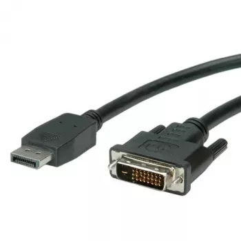 DisplayPort kabelis VALUE DP-DVI (24+1) vīr./vīr. 3 m