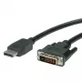 DisplayPort kabelis VALUE DP-DVI (24+1) vīr./vīr. 3 m