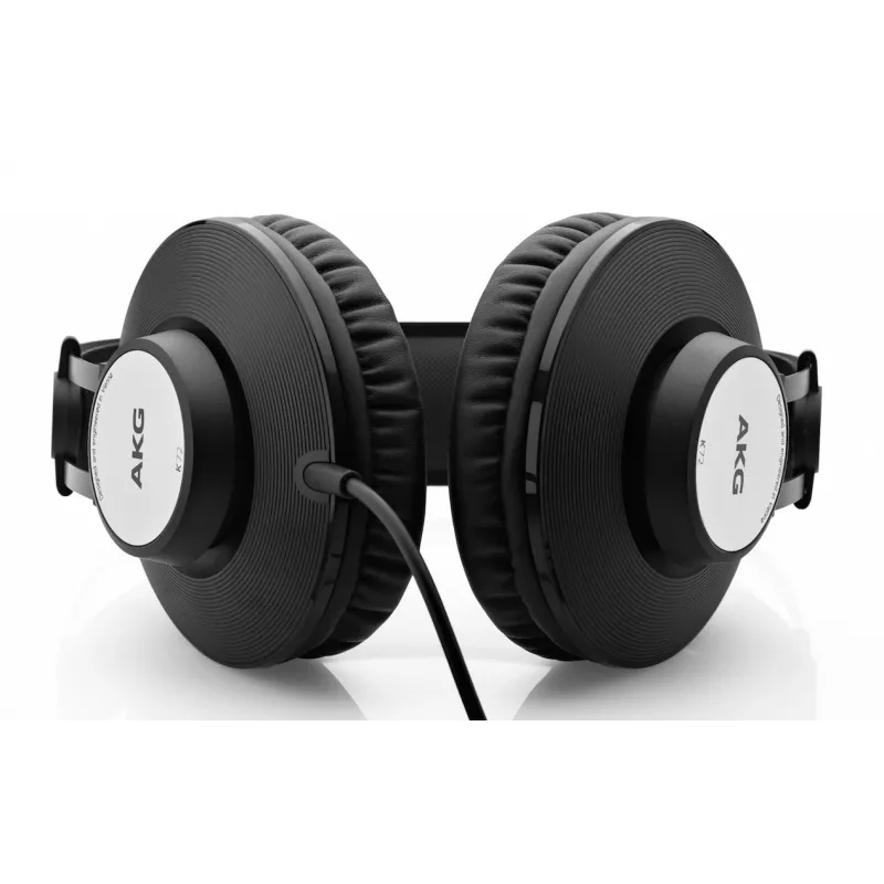 AKG K72 - studijas austiņas, apļveida, slēgtas