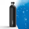 BRITA gāzēšanas pudele 650 ml, nerūsējošais tērauds, melna, piemērota trauku mazgājamajai mašīnai