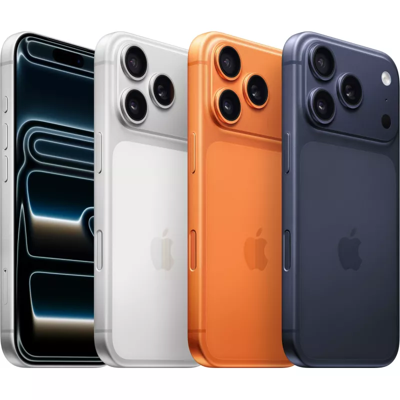 Apple iPhone 17 Pro (512 GB, Arancione Cosmico, 6,30 collas, DivSIM, 5G), viedtālrunis, oranžs