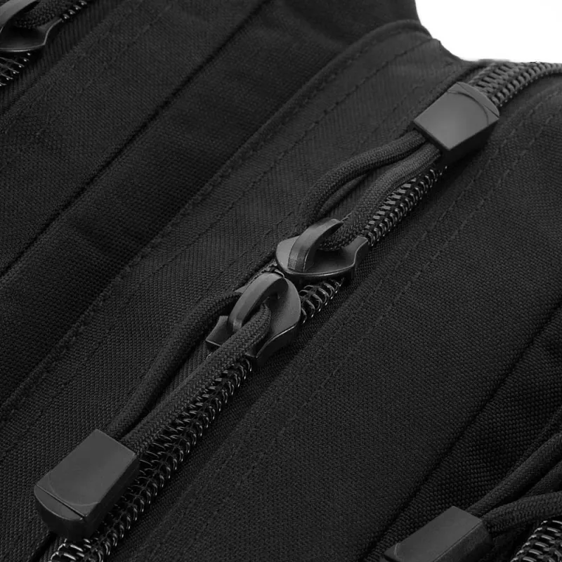 M-TAC Large Assault Pack Laser Cut mugursoma - melna