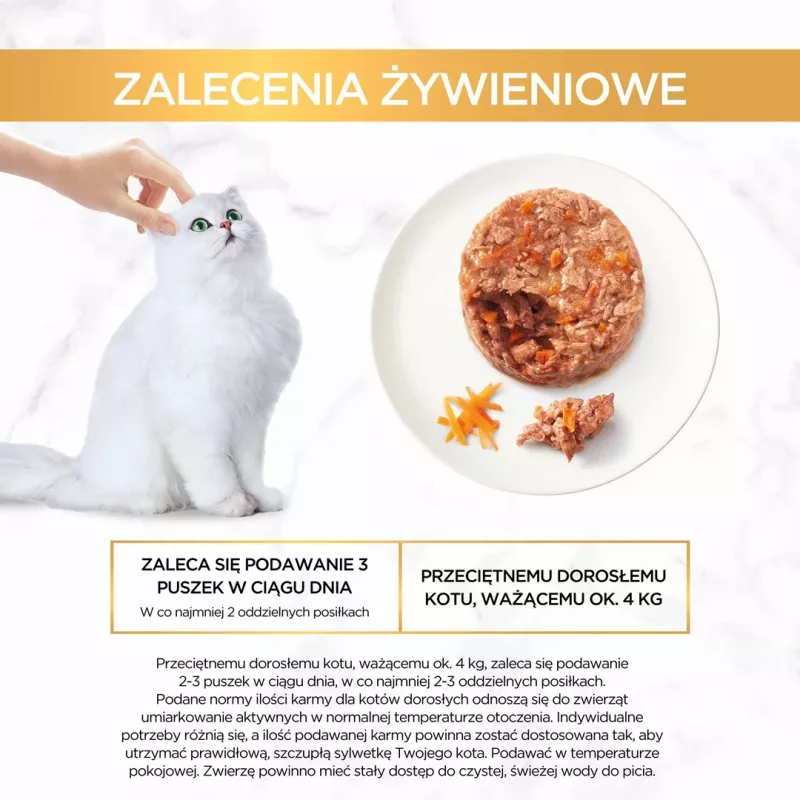 GOURMET GOLD - Sāļā kūka ar vistu un burkānu 85g