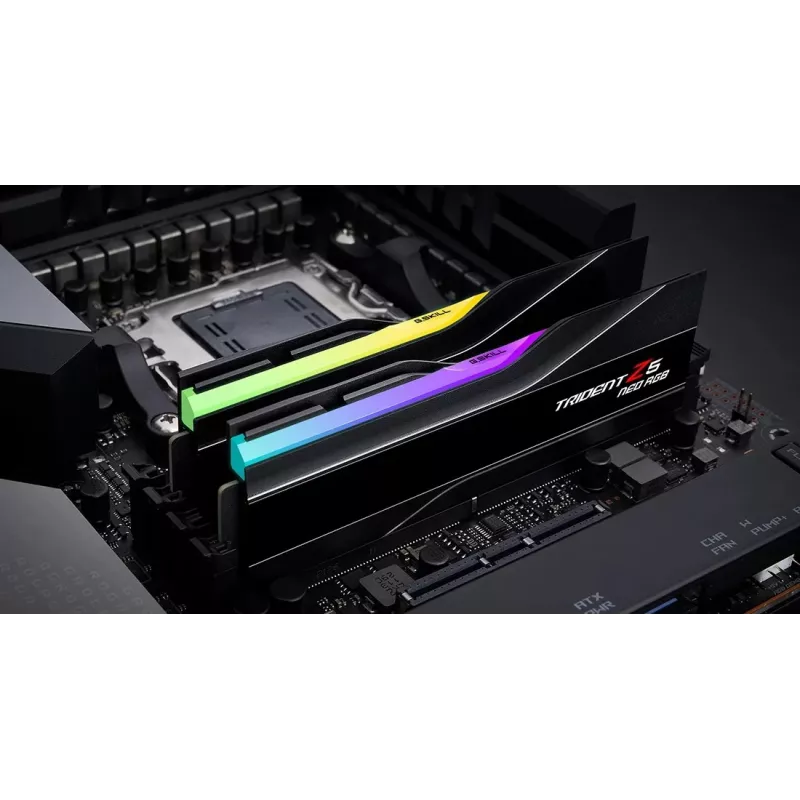 G.Skill Trident Z5 Neo RGB F5-6000J3244G64GX4-TZ5NR atmiņas modulis 256 GB 4 x 64 GB DDR5 6000 MT/s