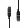 HDMI kabelis ProXtend HDMI2.0R-003 360° rotējams savienotājs, HDMI 2.0, 4K atbalsts
