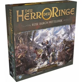 Asmodee Der Herr der Ringe - Reise durch Mittelerde: Schatten des Krieges, galda spēle