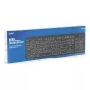 Savio KB-04 tastatūra Mājai/Birojam USB QWERTY UK International Melna