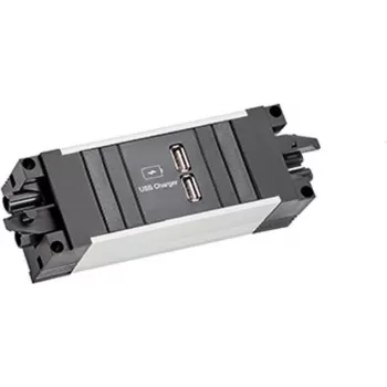 Elektrības sadalītājs Bachmann 906.10932 ar 6 rozetēm un 1,5 m kabeli