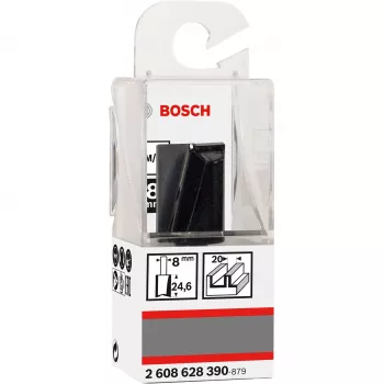 Bosch 2 608 628 390 frēzēšanas uzgalis Taisnais uzgalis 1 gab.