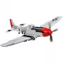 Top Gun Maverick P51D Mustang, konstrukcijas rotaļlieta mērogā 1:32