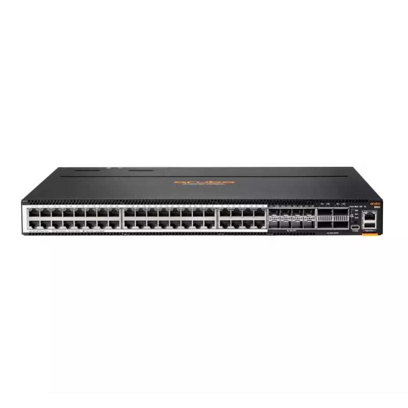 HPE Aruba Networking CX 8100 40x10GBase-T 8x10G SFP+ 4x40/100G QSFP28 Slēdzis