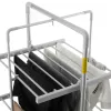 Elektriski salokāms veļas žāvētājs Adler AD 7829 — 300 W, 148×52×90 cm, balts, brīvstāvošs