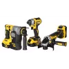 Elektroinstrumentu komplekts Dewalt DCK305P3T (DCF887+DCH273+DCG405)