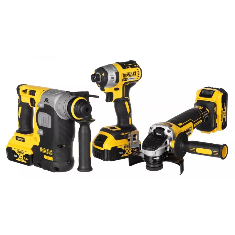 Elektroinstrumentu komplekts Dewalt DCK305P3T (DCF887+DCH273+DCG405)