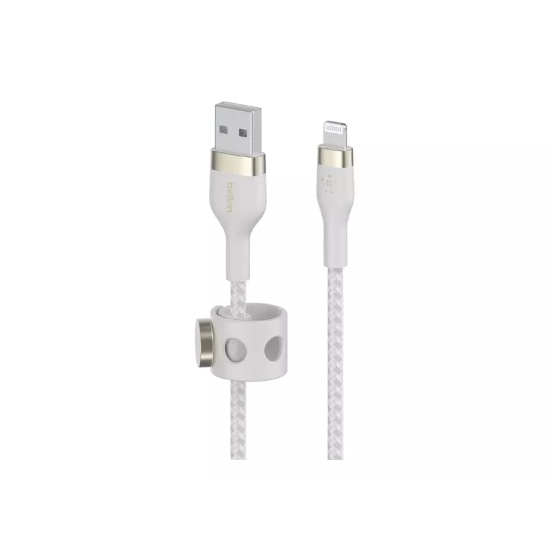 lightning kabelis Belkin CAA010BT1MWH 1m balts