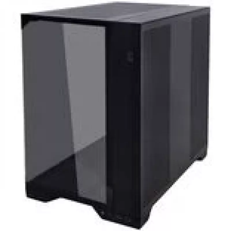Lian Li O11 Vision Compact + TRYX PANORAMA ARGB pilna šķidruma dzesēšana — melna, 360 mm