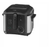 Fritieris Clatronic FR 3649 Viens 2,5 L 1600 W Melns