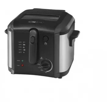 Fritieris Clatronic FR 3649 Viens 2,5 L 1600 W Melns