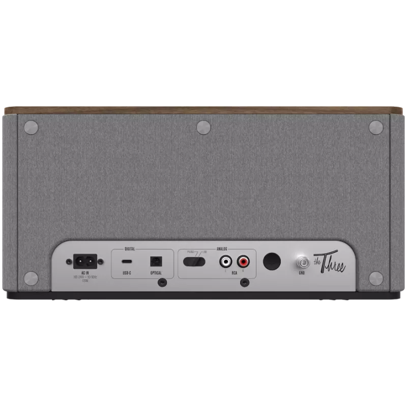Klipsch the Three Plus Premium Bluetooth Speaker System valrieksta krāsā USB RCA...