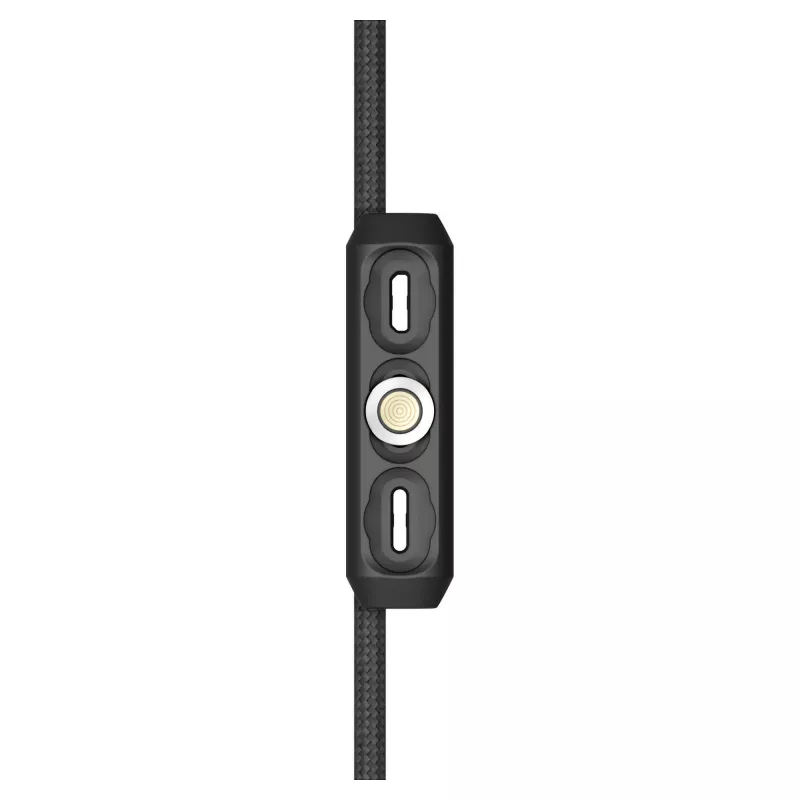 USB kabelis RealPower MagneticCharge3 2m USB A melns