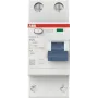 ABB noplūdes strāvas aizsardzības slēdzis FX202A-40/0.03 2P A tips 40A 30mA (2CSF202165R1400)