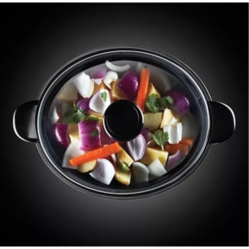 Russell Hobbs 22740-56 lēnās vārīšanas katls 3,5 L Melns, Sudraba
