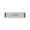 KVM slēdzis Unitek D1106AGY01 USB-C trīskāršs 4K dokstacija ar KVM, 3x USB-A, 5x USB-C, HDMI×2, DP×1, RJ-45, SD lasītājs, 3840×2160@60Hz, alumīnijs