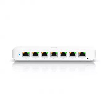 Ubiquiti Ultra 210W pārvaldīts L2 Gigabitu Ethernet (10/100/1000) Power over Ethernet (PoE) balts