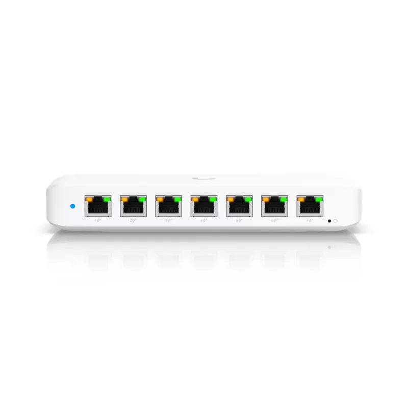 Ubiquiti Ultra 210W pārvaldīts L2 Gigabitu Ethernet (10/100/1000) Power over Ethernet (PoE) balts