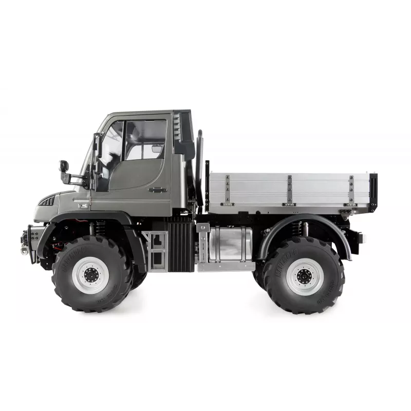 Amewi Mercedes-Benz Unimog ierīču nesējs 4WD antracīts 1 10 ARTR (22683)