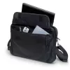 Toploader bag DICOTA D30805-RPET 40.6 cm 16 inch Melns