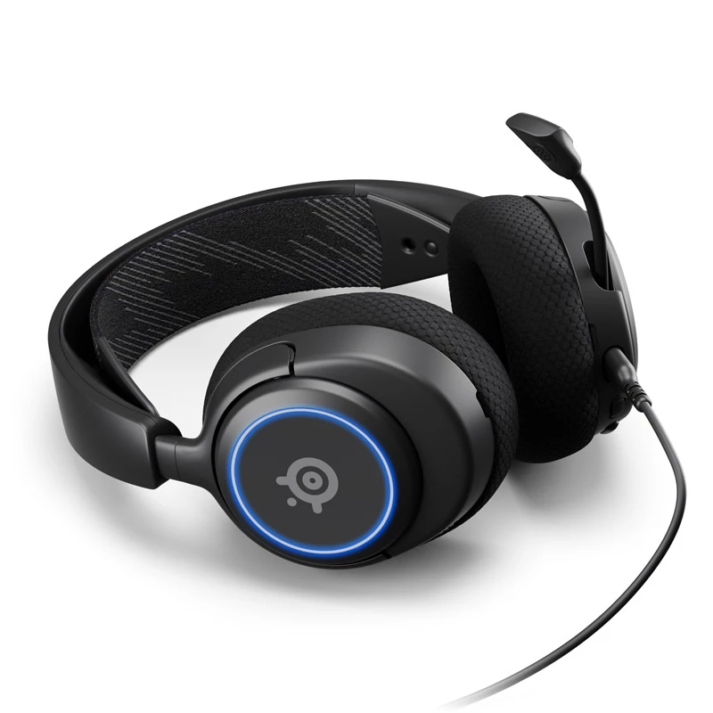 Steelseries Arctis Nova 3 Headset Wired headband Gaming USB Type-C Melns