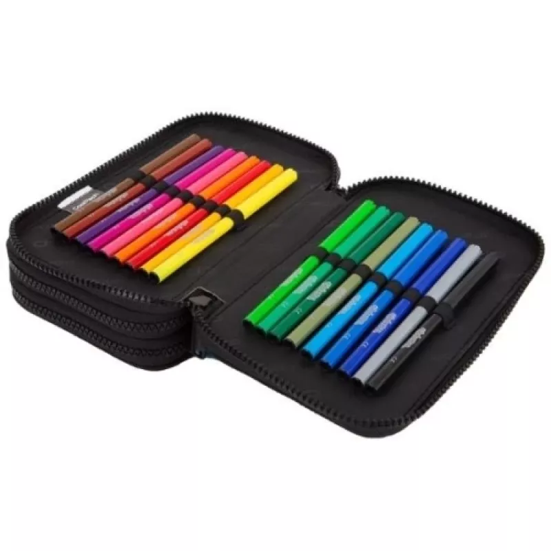 Trīsstāvu penālis ar aprīkojumu CoolPack Jumper 3 DIARY