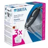 Brita Marella + 3 MAXTRA PRO Pure Performance 2,4 L zils