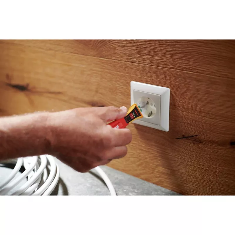 Wiha 43798 līnijas sprieguma detektors 90 - 1000 V Sarkans, Dzeltens