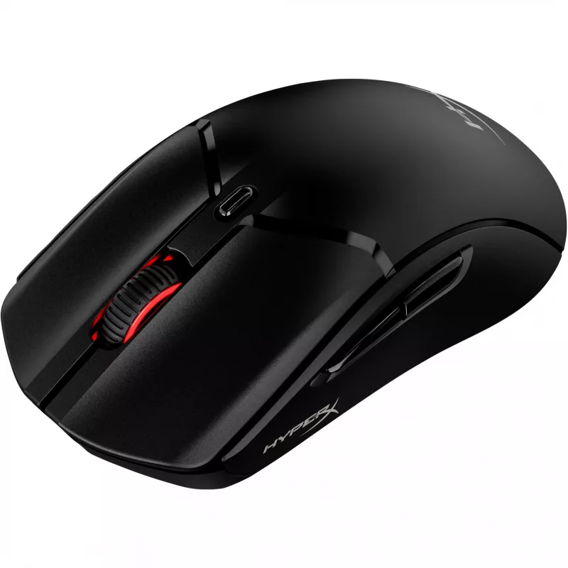 HyperX Pulsefire Haste 2 - bezvadu spēļu pele (melna)