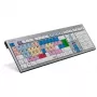 tastatūra Logickeyboard Avid Media Composer QWERTZ German Aluminium