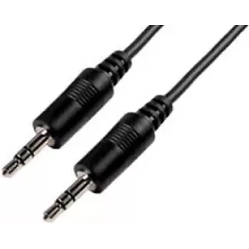 Audio kabelis e+p B 111/2 2.5m 3.5mm melns