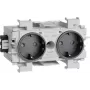 Hager GS20019011 kontaktligzda grafīta (GS20019011)