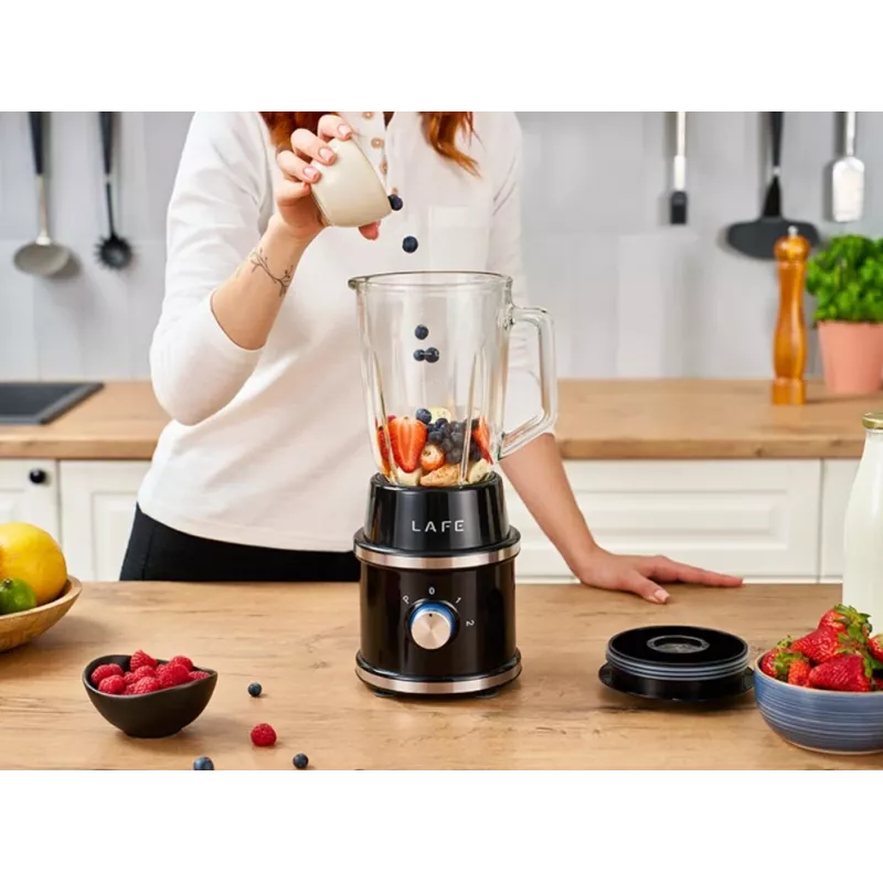 LAFE Galda blenderis TITANIUMPOWER 1300 W 1,5 L Melns