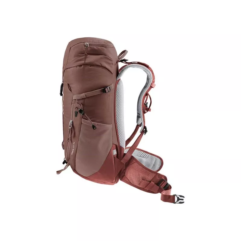 Mugursoma DEUTER Trail 22 SL — 22 l, iekšējais rāmis, 990 g, kapučīno